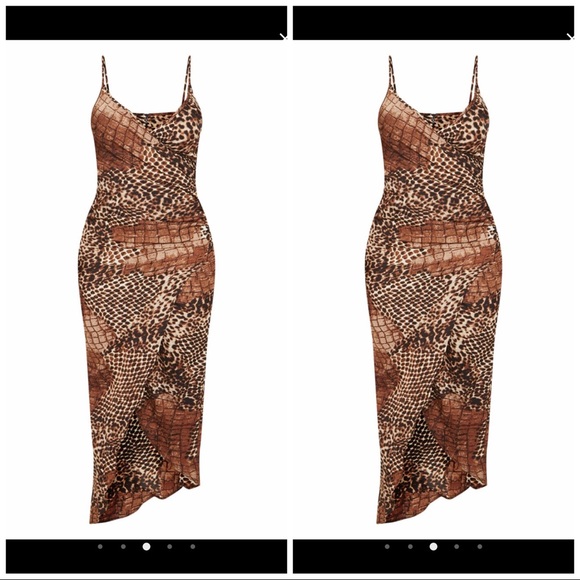 PLT MAXI DRESS with headband - Picture 2 of 3